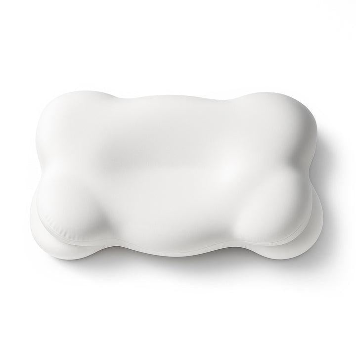 Cloud Memory Foam Pillow with Free Pillowcase – Breathable Neck Support for Side, Back & Combination Sleepers