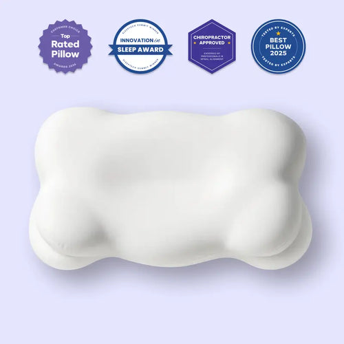 Cloud Pillow + FREE Pillowcase | for Side Back & Stomach Sleepers